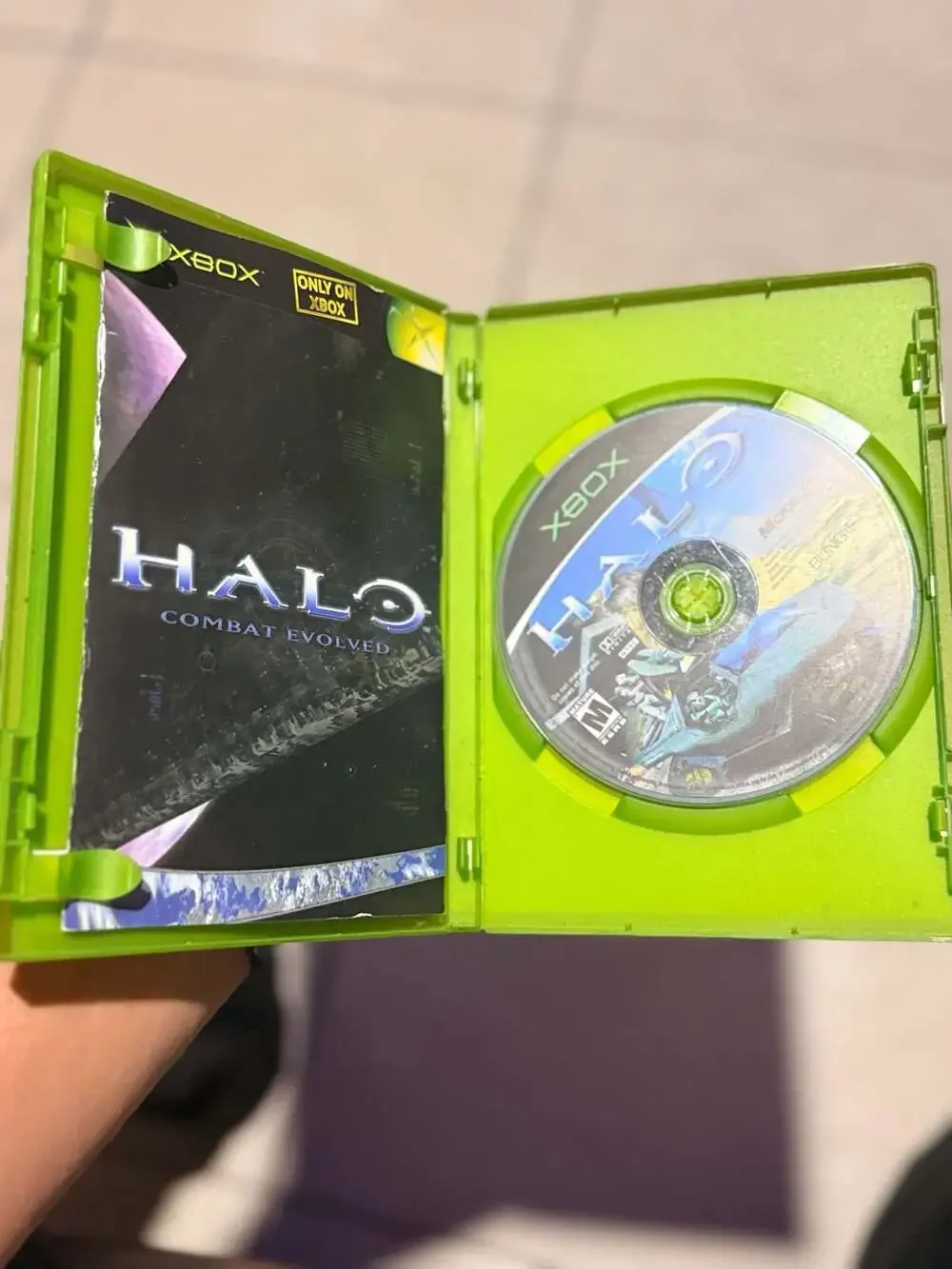 Halo: Combat Evolved for Original Xbox